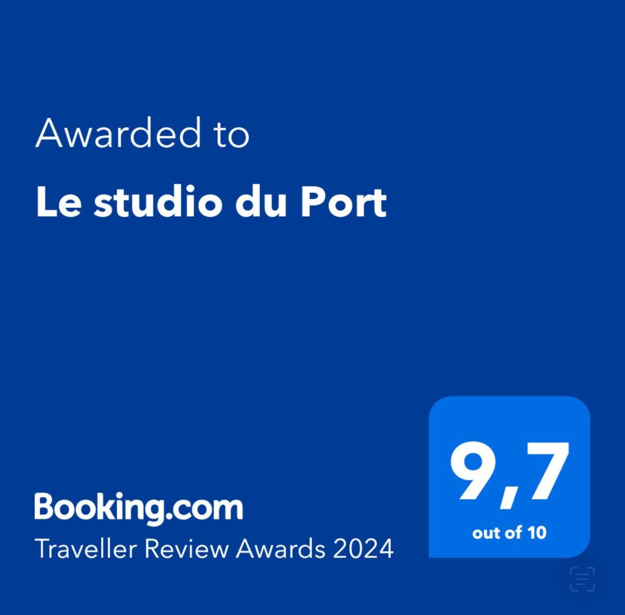 Le Studio Du Port Eksteriør bilde